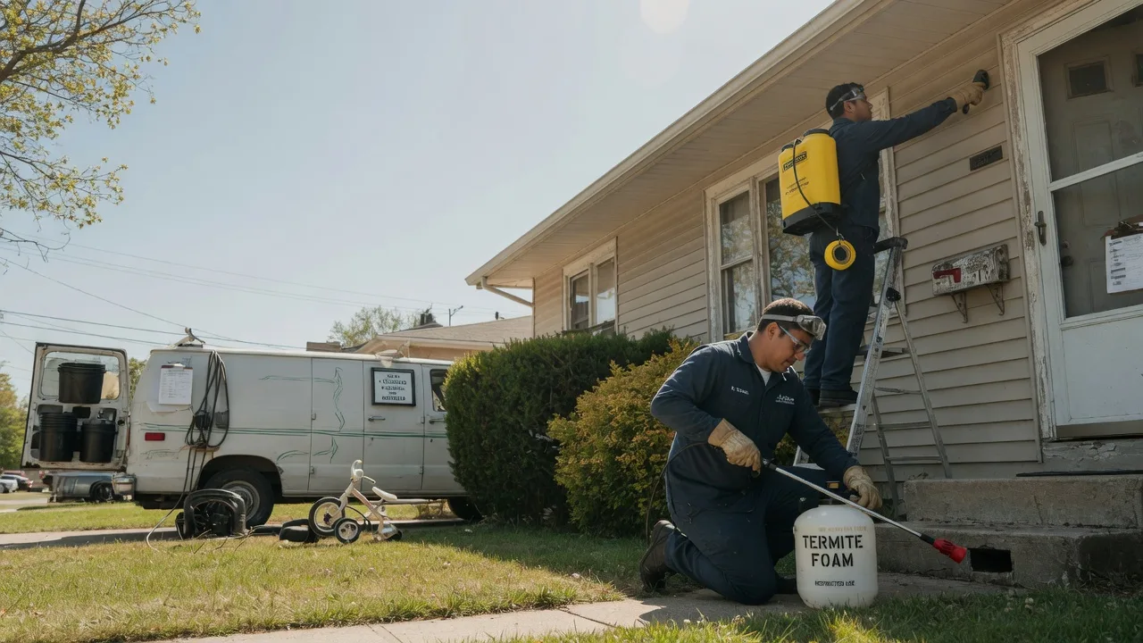 Pest Control in Webster City, IA near me